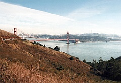 1995 - USA 025 (Le Golden Gate Bridge)
